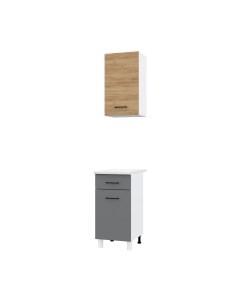 Комплект кухонных модулей Горизонт мебель