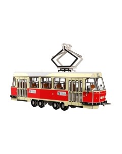 Трамвай игрушечный Лесная мастерская