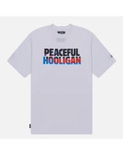 Мужская футболка Goal Kick Peaceful hooligan