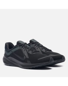 Мужские кроссовки Quest 5 цвет чёрный размер 44 5 EU Nike
