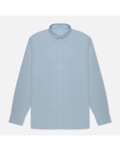 Мужская рубашка Garment Dyed Oxford Slim Fit Logo Hackett