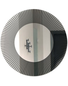 Зеркало 4мм с шлиф кромкой и УФ печатью D600 00415210 F 458 Алмаз-люкс