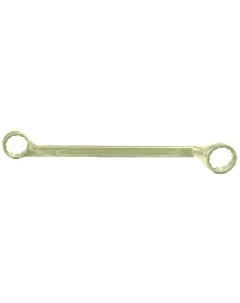Ключ накидной 30 х 32 мм желтый цинк 14638 Сибртех