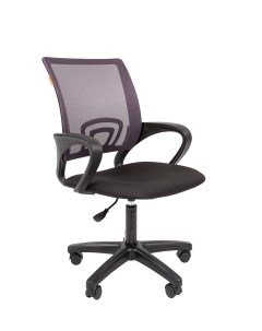 Кресло офисное 696 LT TW 04 серый Chairman