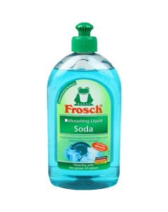 Концентрированное средство для мытья посуды с содой, 500 мл Frosch