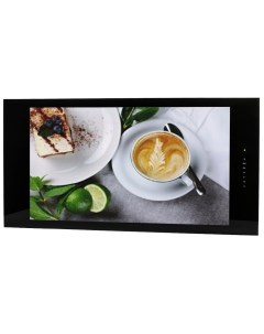 Телевизор встраиваемый для кухни AVS320KS с комплектующими черная рамка Avel