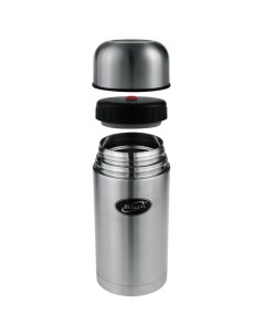 Термос с широкой горловиной, суповой, в чехле, 0.5 л, арт.NT-500 Биосталь