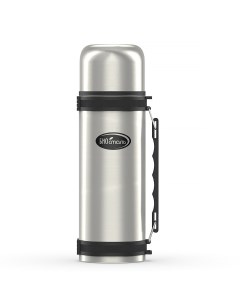 Термос с узкой горловиной и ручкой, 1.2 л, арт.NY-1200-2 Биосталь