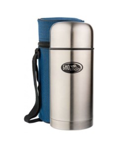 Термос с широкой горловиной, суповой, в чехле, 1.2 л, арт.NT-1200 Биосталь