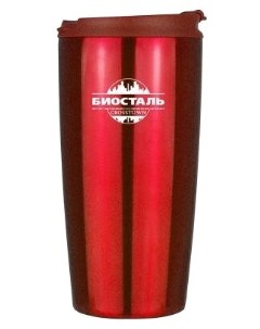 Термос-кружка серия Crosstown, цвет "АЛЫЙ КАРДИНАЛ", 0.5л, арт.NMS-500R Биосталь