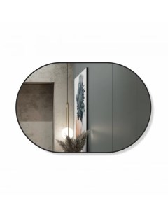 Зеркало с шлиф кромкой и УФ печатью 900 600 черный 00428775 Д 016 Алмаз-люкс