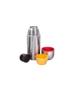 Термос 102,узкое горло, 2 чашки, 750мл Relaxika