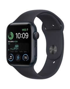 Смарт часы Watch SE2 44mm Midnight Al Case Midnight Sport Band M L A2723 MNTG3LL A Apple