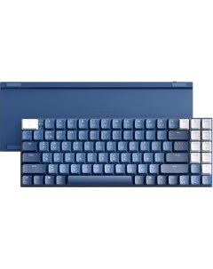 Механическая клавиатура KU102 15228 USB BT 89 клавиши 15 режимов подсветки Blue Ugreen