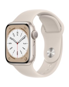 Смарт часы Watch Series 8 45mm Starlight S M A2771 MNUP3LL A Apple
