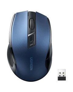 Мышь компьютерная беспроводная MU006 15064 Blue Ugreen