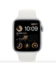 Смарт часы Watch SE2 40mm Silver Al Case White Sport Band S M A2722 MNT93LL A Apple