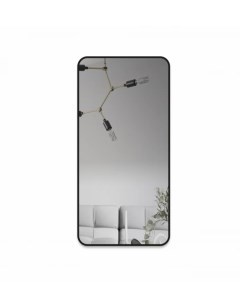 Зеркало с шлиф.кромкой и УФ-печатью 1000*500 (черный) 00426760 Д-024 Алмаз-люкс