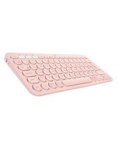 Клавиатура K380 Multi Device Bluetooth Keyboard ROSE Logitech