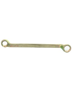 Ключ накидной 17 х 19 мм желтый цинк 14626 Сибртех