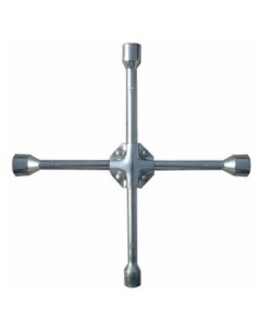 Ключ крест баллонный 17х19х21 мм квадрат 1 2 толщ 16 мм 14245 Matrix