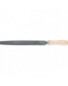Напильник 300 мм плоский деревянная ручка 16232 Сибртех