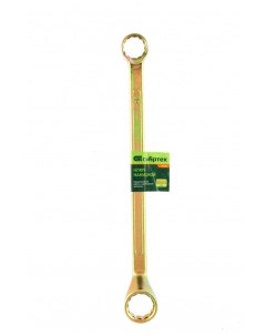 Ключ накидной 20 х 22 мм желтый цинк 14630 Сибртех