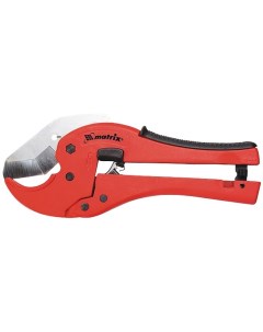 Ножницы для резки изделий из ПВХ, D до 42 мм, лезвие из нерж. стали, автоматич. // Matrix