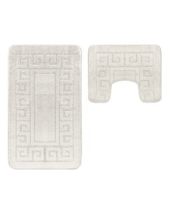 Набор ковриков для ванной комнаты ETHNIC 50X80 40X50 2517 ECRU Maximus