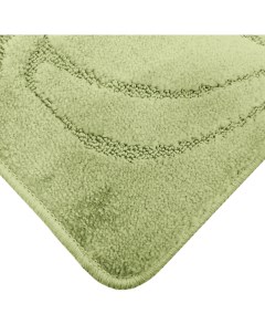 Набор ковриков для ванной комнаты FLORA 60X100 50X60 2510 GREEN Maximus
