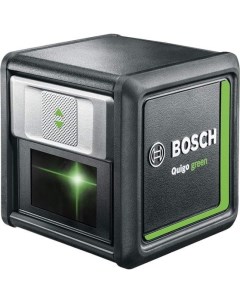 Лазерный нивелир Quigo Green 0603663C00 с зажимом MM2 Bosch