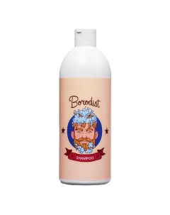 Мужской шампунь для волос Shampoo 500 Borodist
