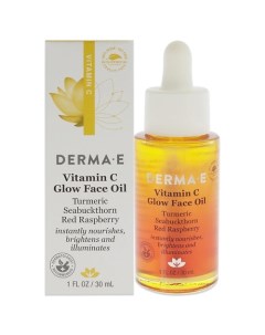 Масло для лица с витамином C Vitamin C Glow Face Oil Derma-e