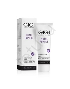 Пептидная увлажняющая маска для жирной кожи Nutri Peptide 50 Gigi