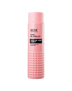 Шампунь для сияния волос Pink Bubbles Mone professional