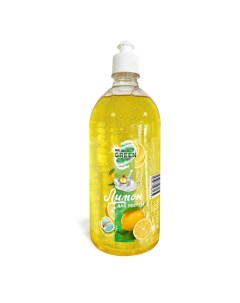 Средство для мытья посуды Лимон 1000 Mr.green