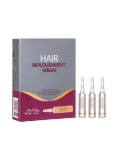 Professional Серум для укрепления волос 6 ампул 60 Mon platin