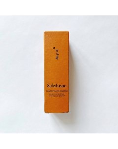 Cыворотка с женьшенем Concentrated Ginseng Brightening Serum 8 Sulhwasoo