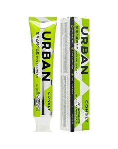 Зубная паста гелевая реминерализующая Urban Gel Toothpaste Consly