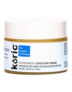 Крем для кожи вокруг глаз Youth Boost Lotus Eye Cream Koric