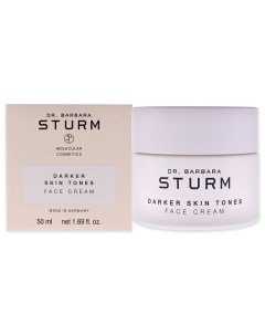Крем для лица увлажняющий для более темных оттенков кожи Darker Skin Tones Face Cream Dr. barbara sturm