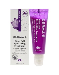 Крем для кожи вокруг глаз восстанавливающий Stem Cell Lifting Eye Treatment Derma-e