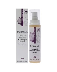 Сыворотка для лица с пептидами Advanced Peptides And Collagen Serum Derma-e