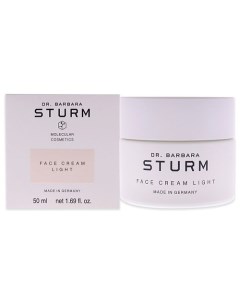 Крем для лица легкий увлажняющий для нормальной и жирной кожи Face Cream Light Dr. barbara sturm