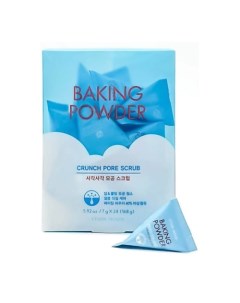 Baking Powder Crunch Pore Scrub Скраб для лица 168 Etude