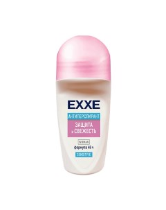 Антиперспирант женский Защита и свежесть Sensitive 50 Exxe