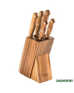 Набор ножей Wood LT2080 Lamart