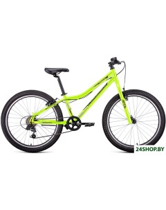 Велосипед Titan 24 1 0 2022 ярко зеленый темно серый Forward