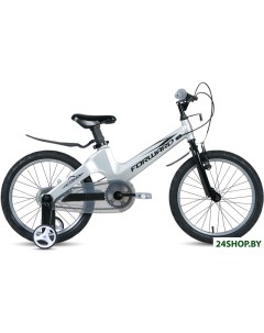 Детский велосипед Cosmo 18 2 0 2022 серый Forward