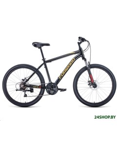 Велосипед Hardi 26 2 1 D р 18 2022 черный желтый Forward